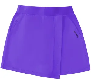 ALAVIKING Girls Athletic Skirt Cotton Active Tennis Skort Running Workout Skort Skirts Size 3-12 Years