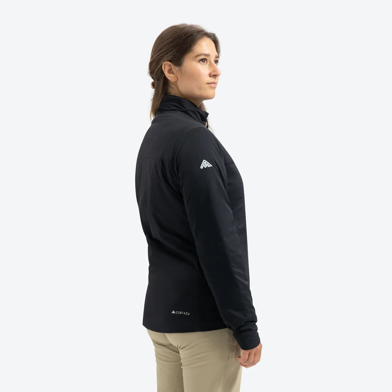 All weather Mid-layer Jacket Black | Women