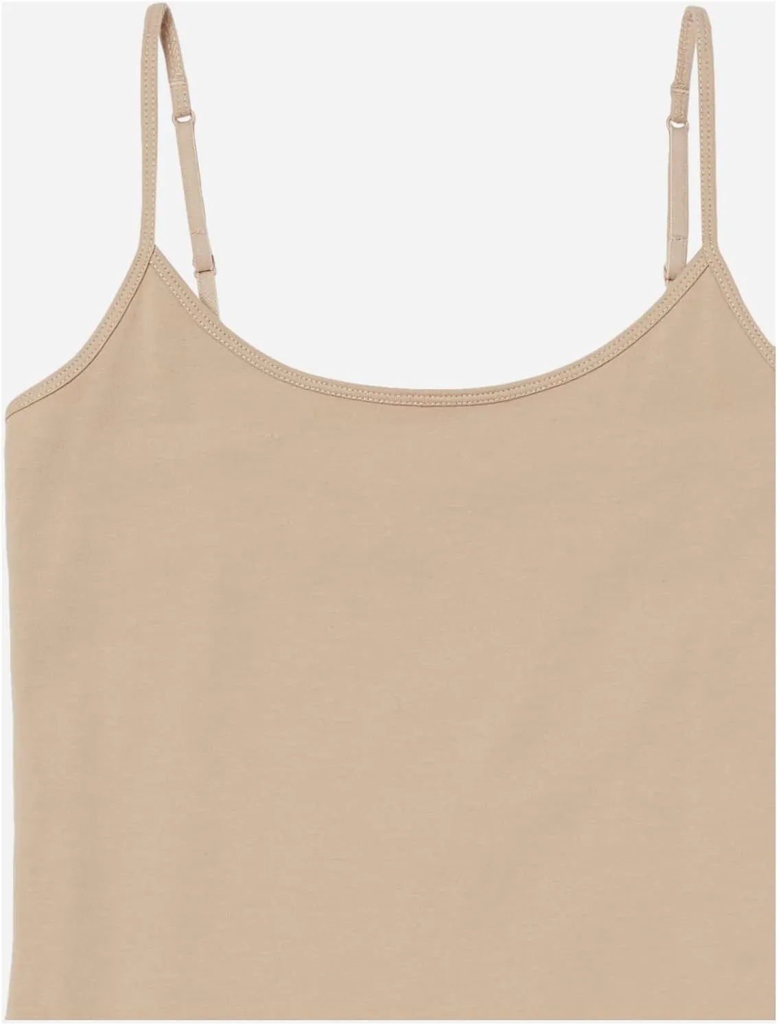 Amazon Essentials Women's Slim-Fit Camisole - Discontinued Colors, Pack of 4