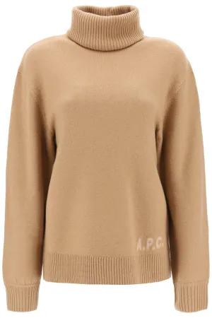 A.P.C. 'Walter' Virgin Wool Turtleneck Sweater