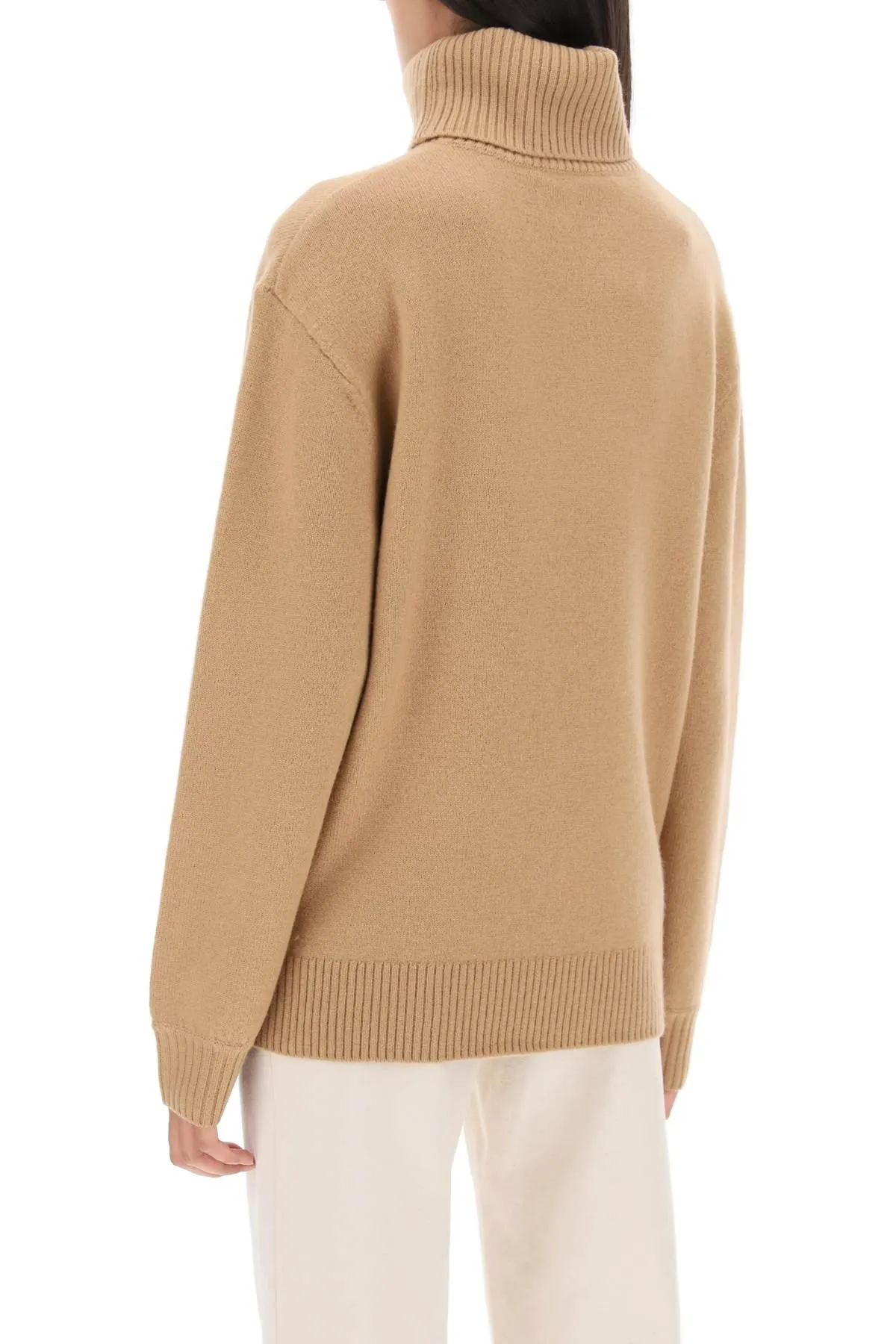 A.P.C. 'Walter' Virgin Wool Turtleneck Sweater