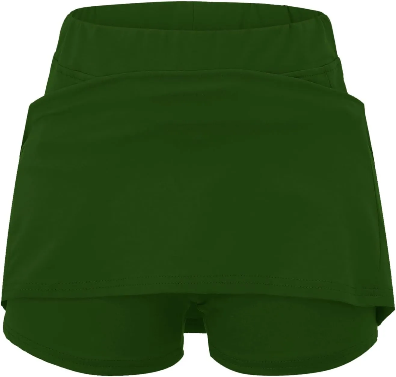 Athletic Skorts for Women with Pockets Tummy Control High Waist Yoga Shorts Casual Tennis Mini Short Skirts
