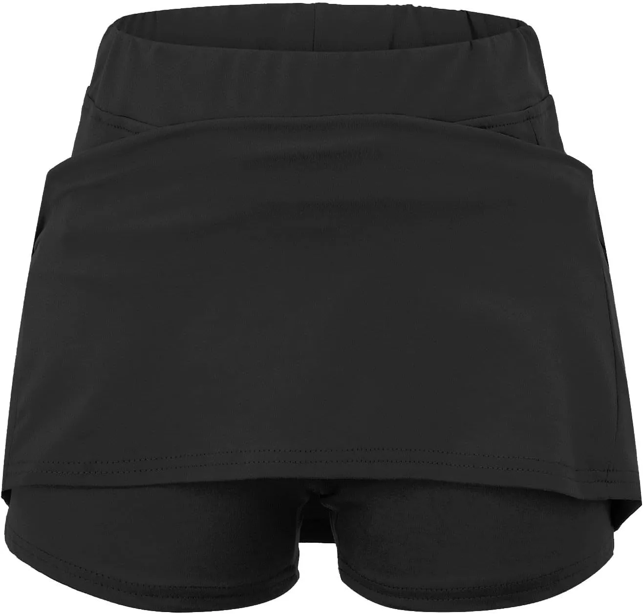 Athletic Skorts for Women with Pockets Tummy Control High Waist Yoga Shorts Casual Tennis Mini Short Skirts