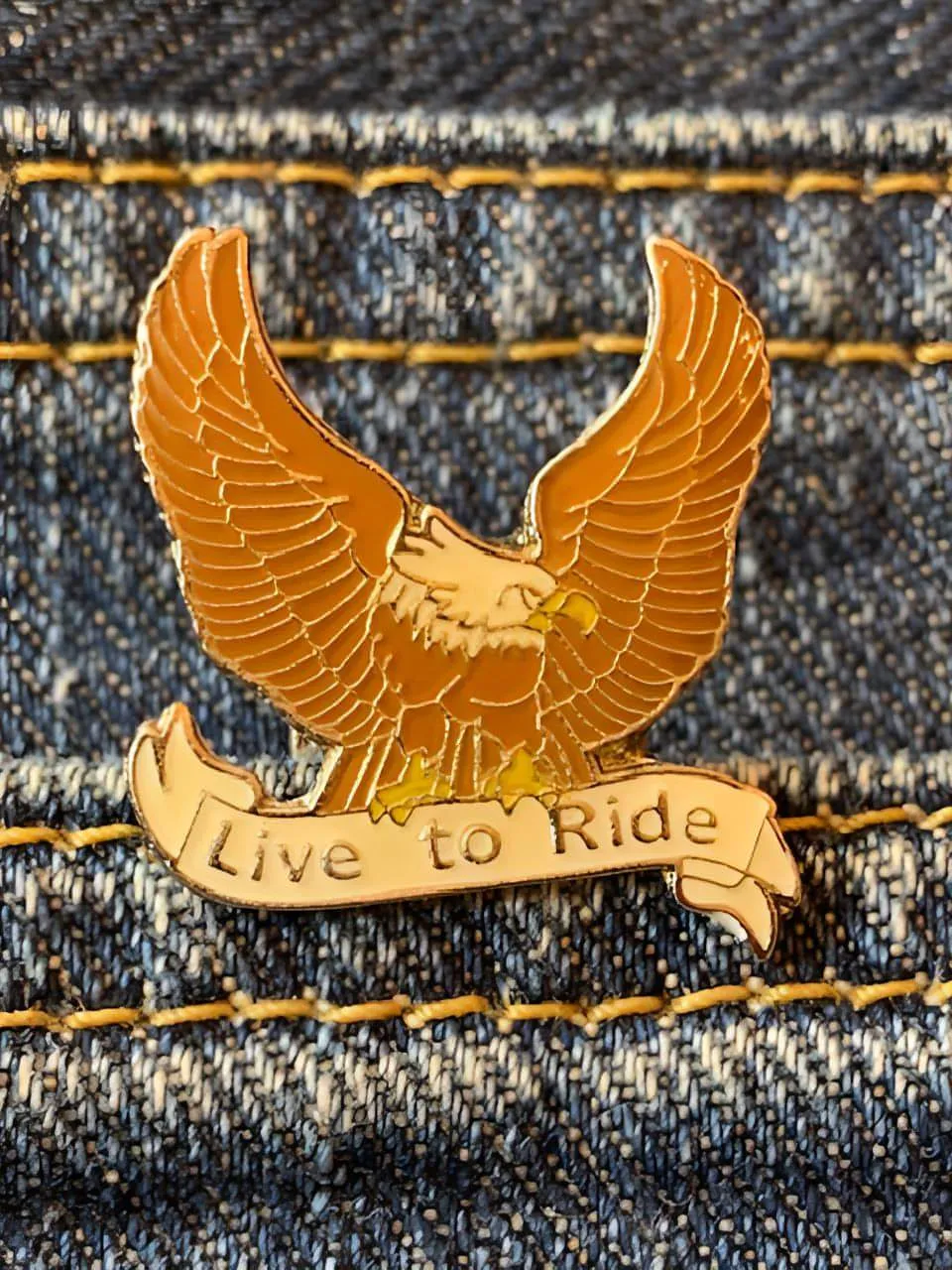 Biker Pins