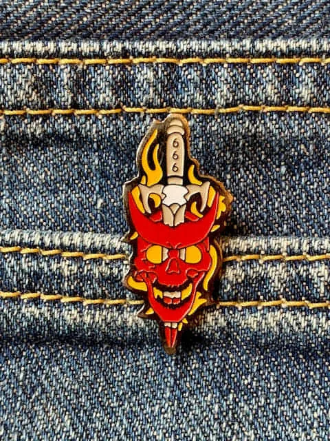 Biker Pins