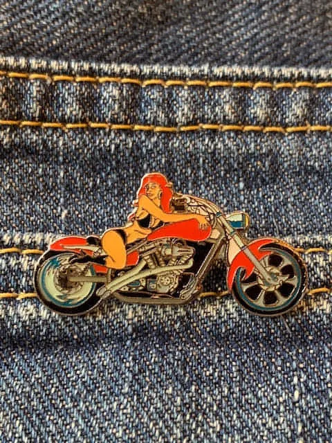 Biker Pins