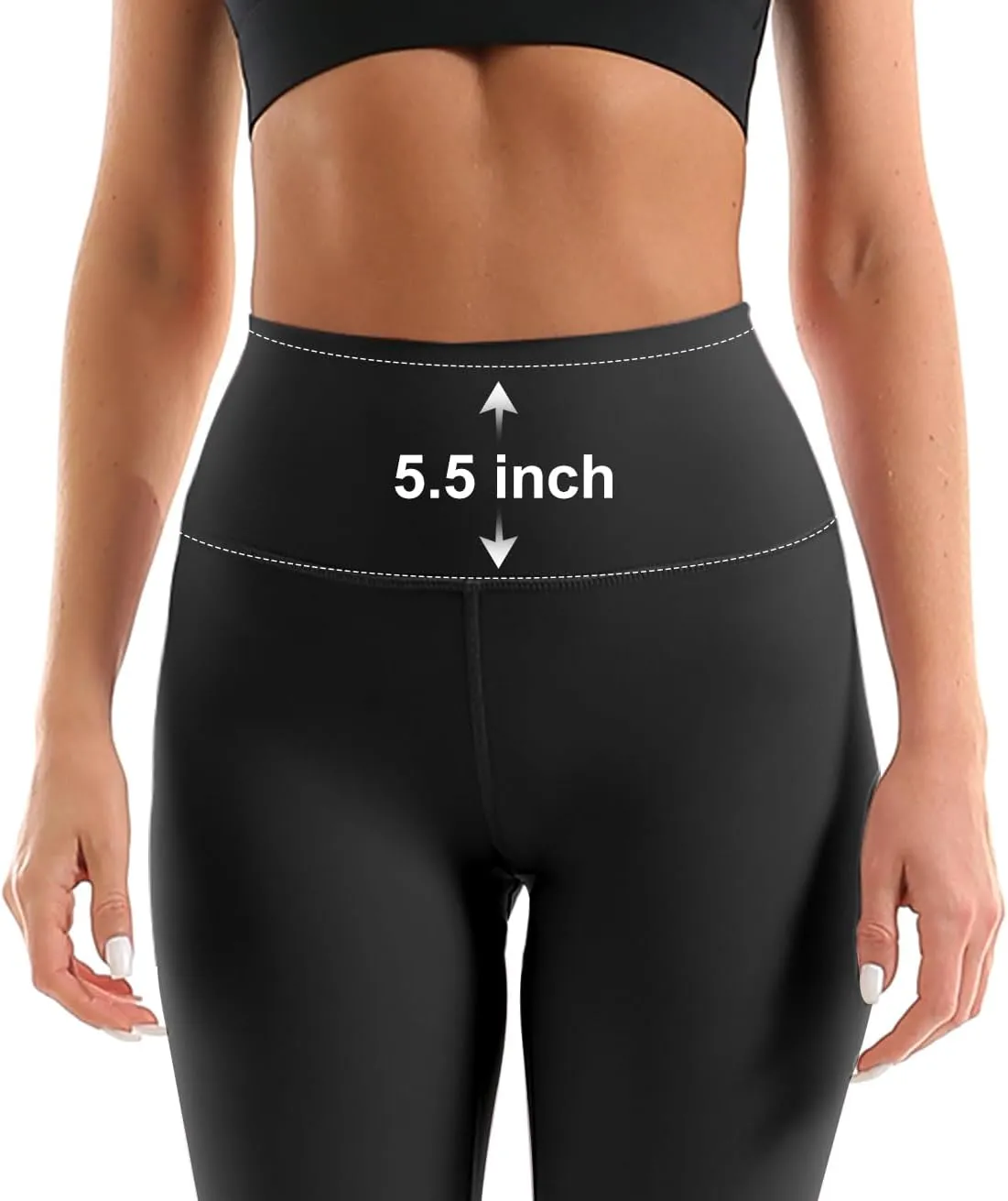BLUEENJOY 3 Pack Leggings with Pockets for Women,High Waisted Tummy Control Workout Yoga Pants