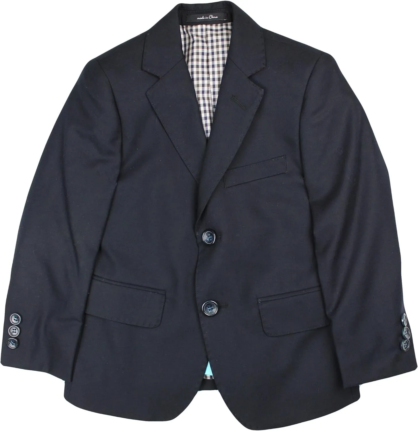 Boys Blazer Sports Suit Jacket (Slim, Regular, & Husky Fits)