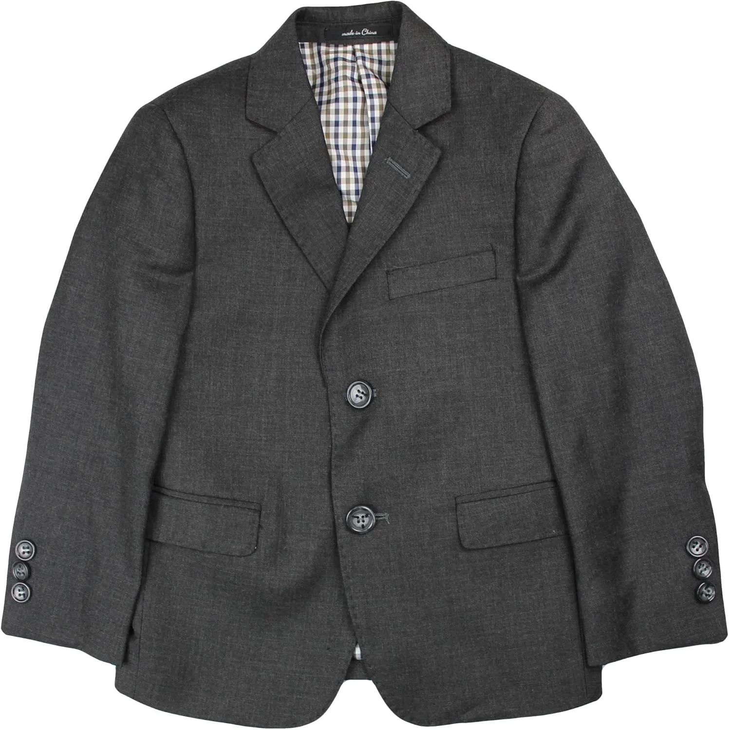 Boys Blazer Sports Suit Jacket (Slim, Regular, & Husky Fits)