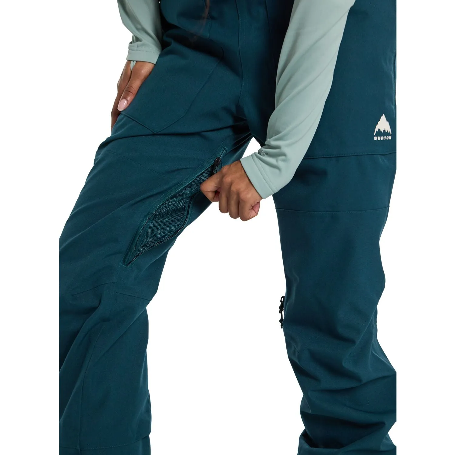 Burton Avalon Stretch Bib 2025 - Women's
