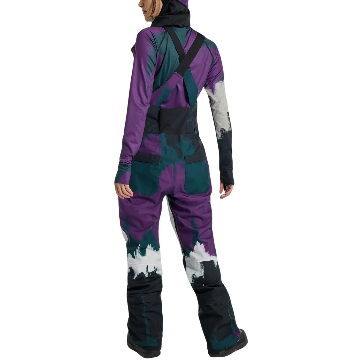 Burton Avalon Stretch Bib 2025 - Women's