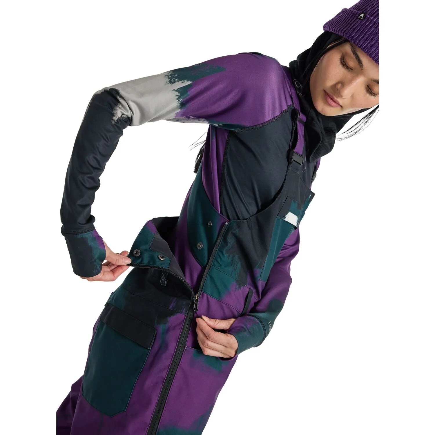 Burton Avalon Stretch Bib 2025 - Women's