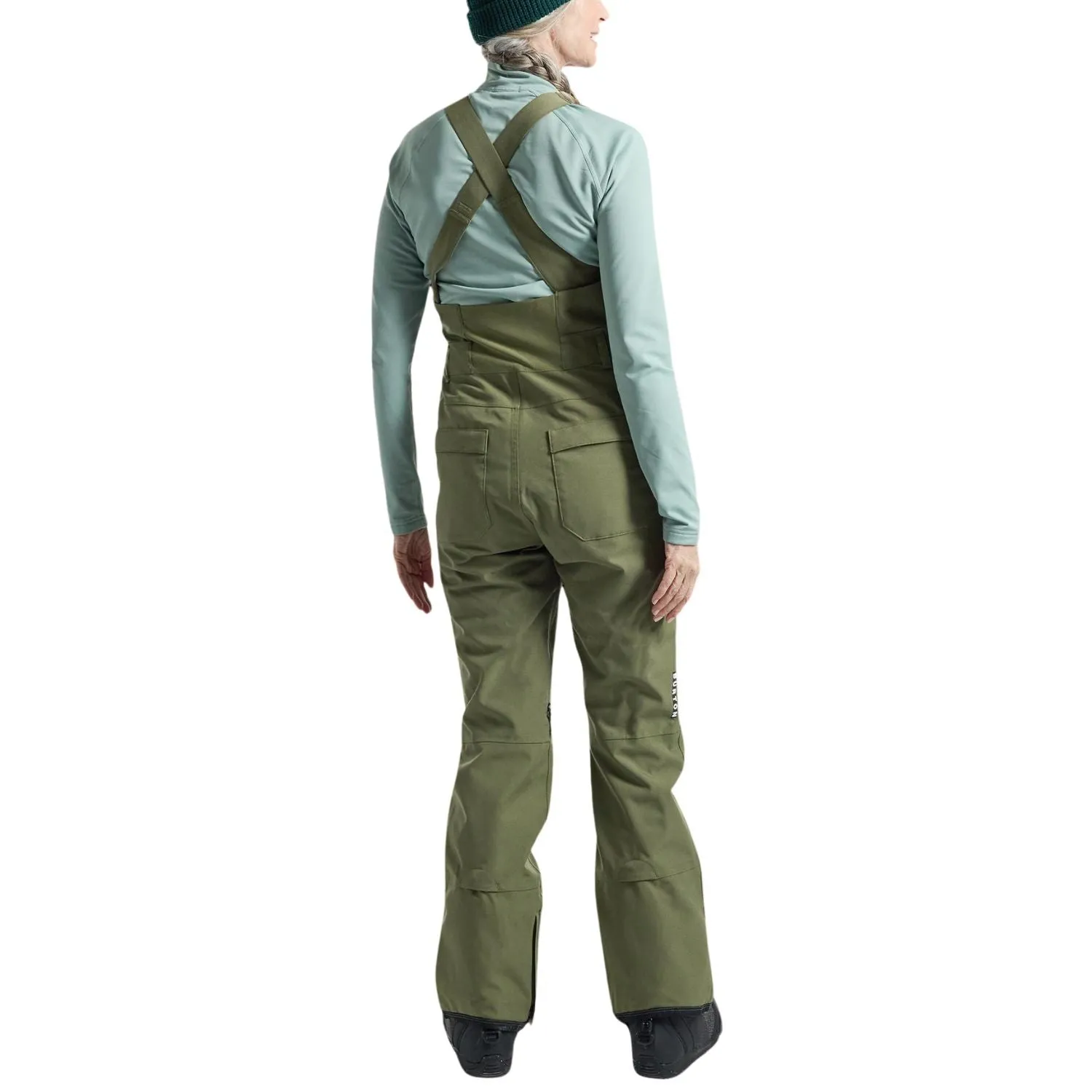 Burton Avalon Stretch Bib 2025 - Women's