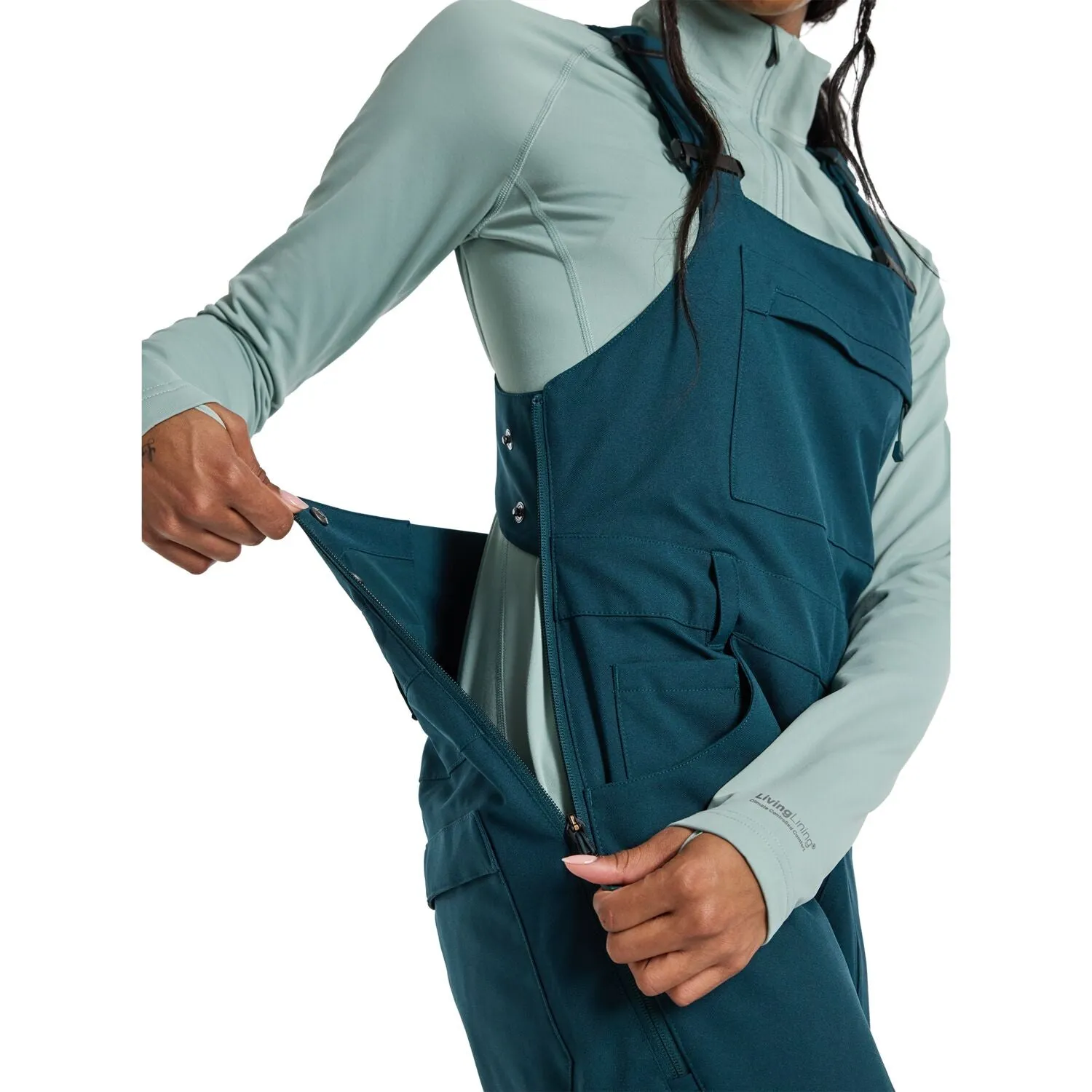 Burton Avalon Stretch Bib 2025 - Women's
