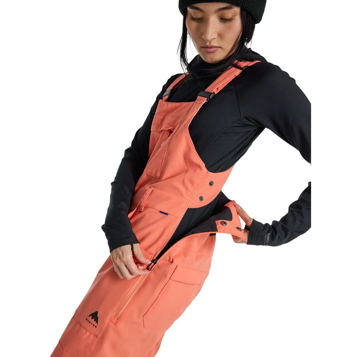 Burton Avalon Stretch Bib 2025 - Women's