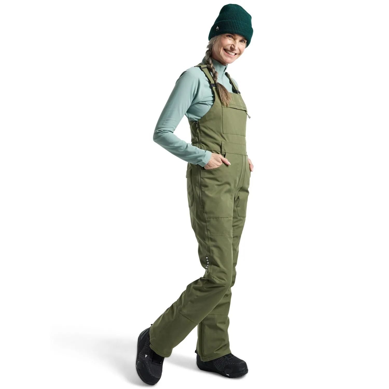 Burton Avalon Stretch Bib 2025 - Women's