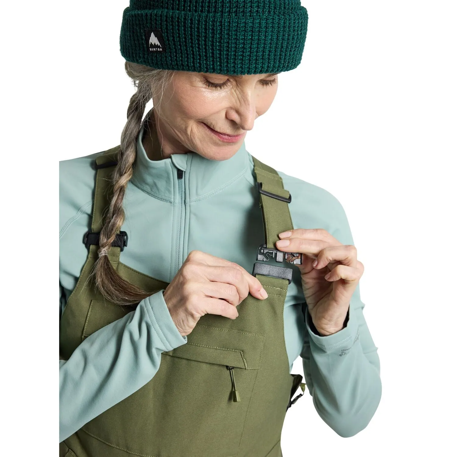 Burton Avalon Stretch Bib 2025 - Women's