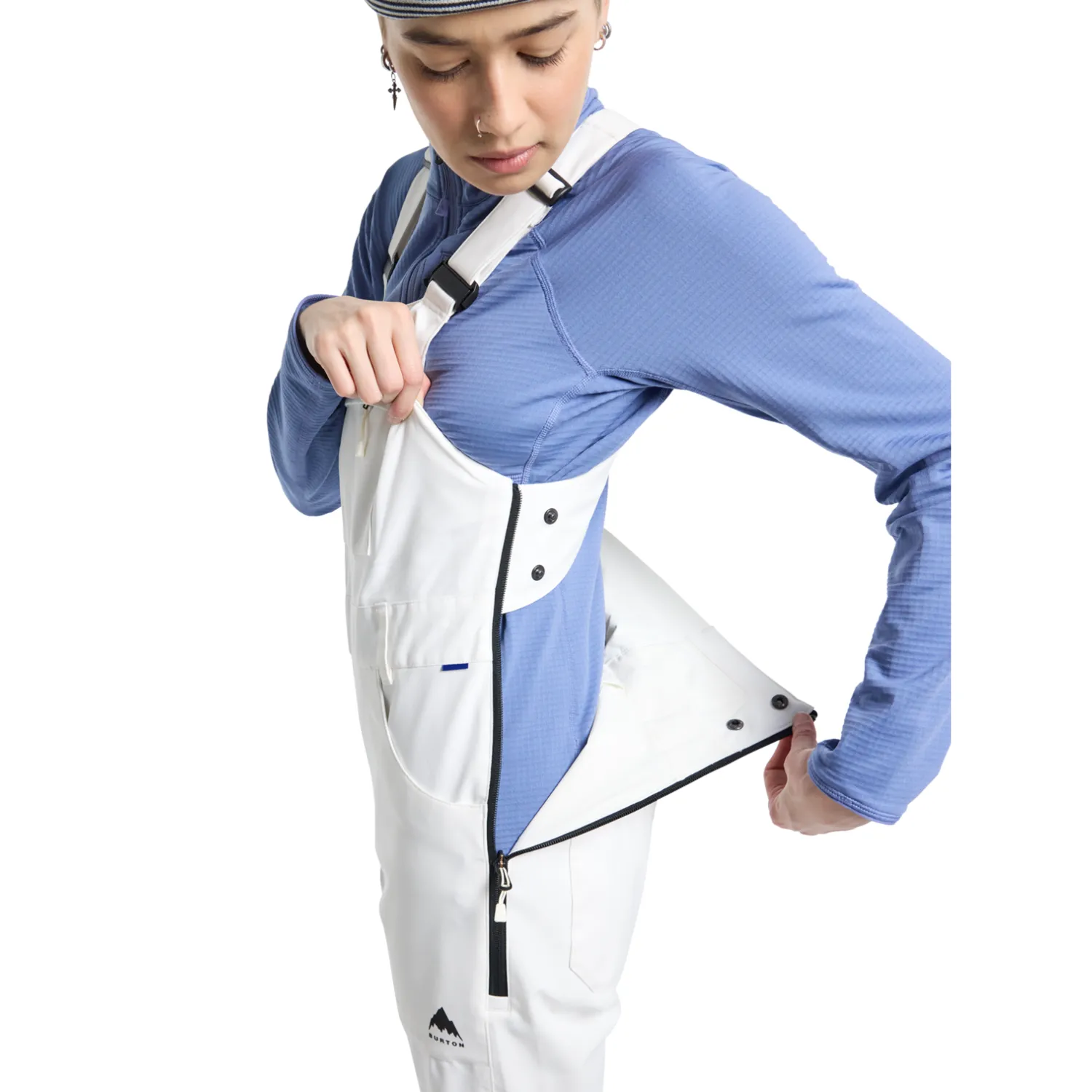 Burton Avalon Stretch Bib 2025 - Women's