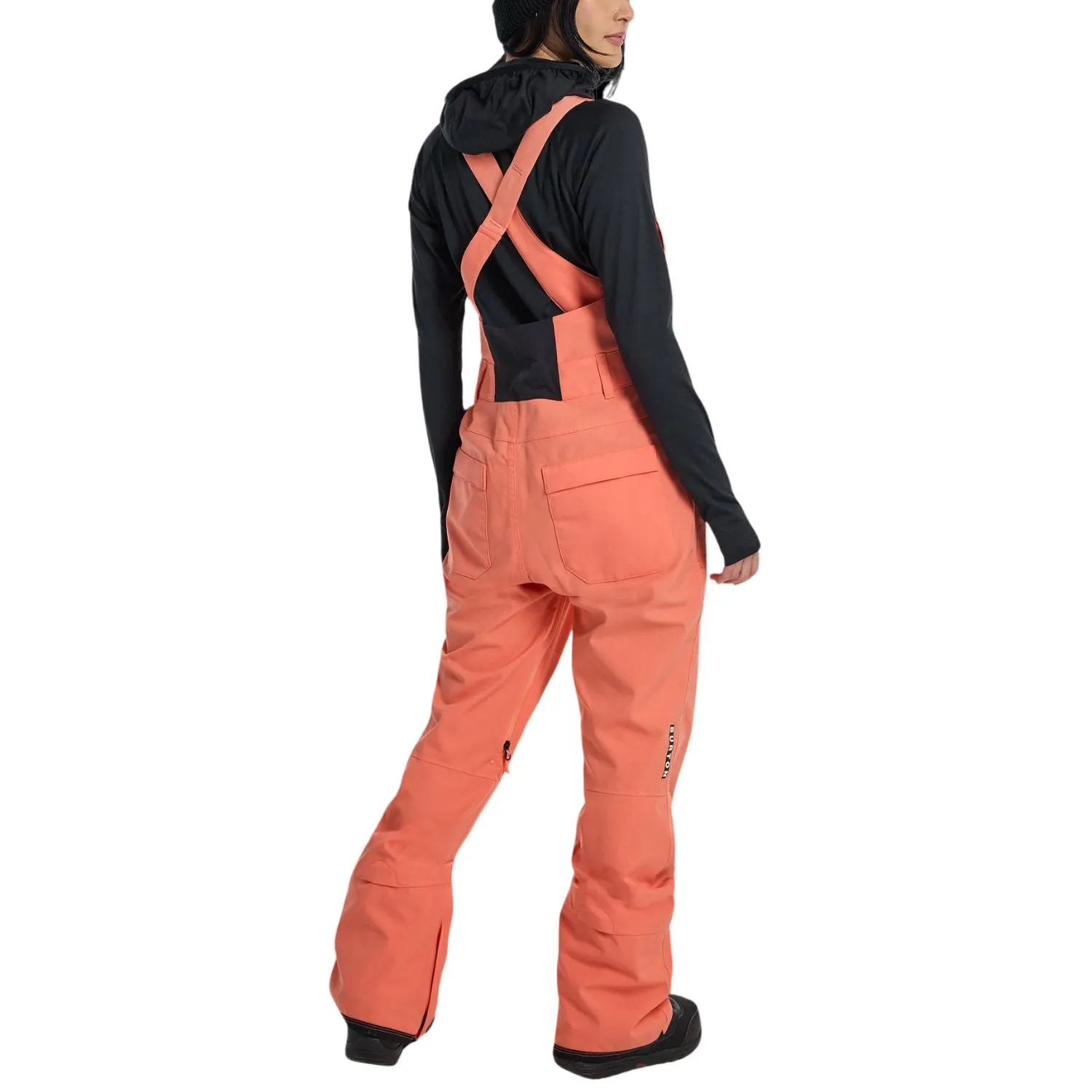 Burton Avalon Stretch Bib 2025 - Women's