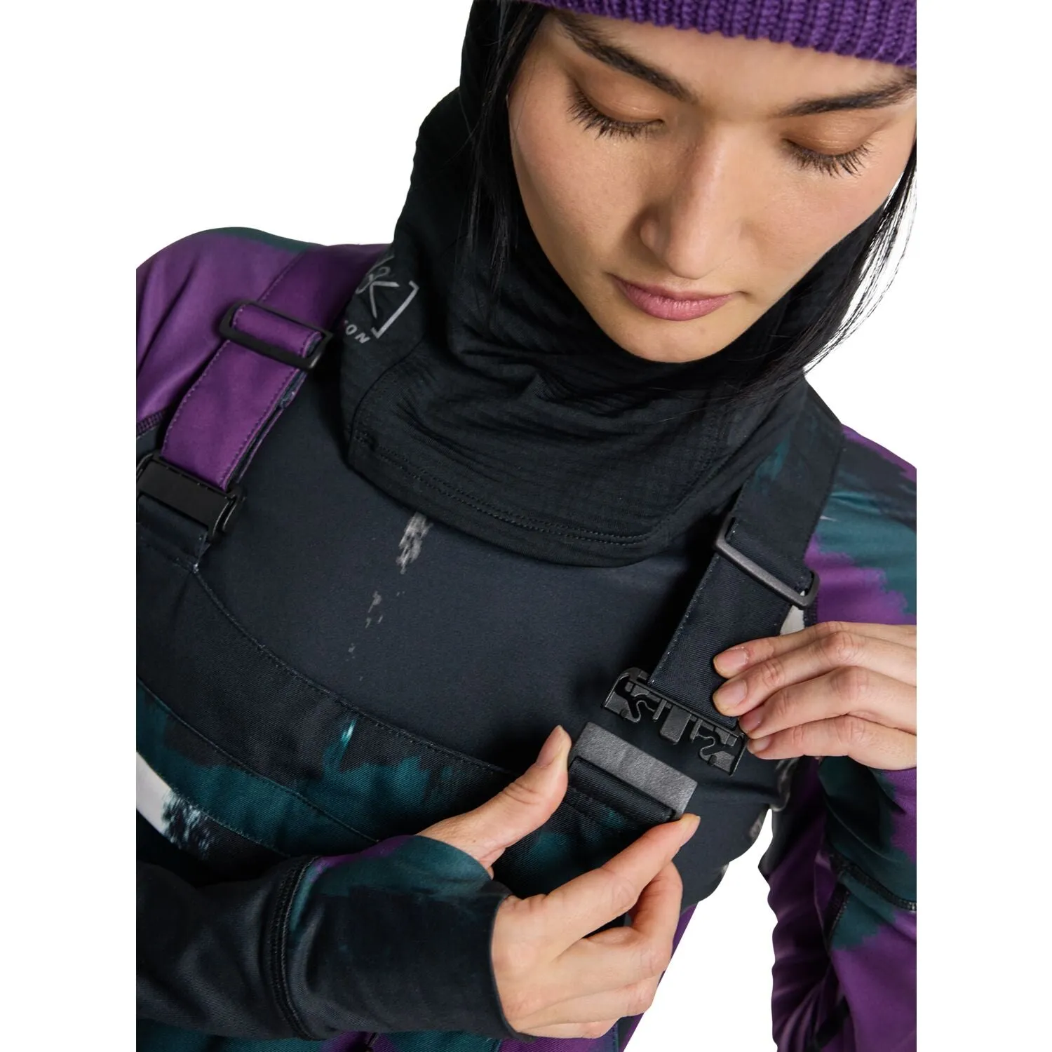 Burton Avalon Stretch Bib 2025 - Women's