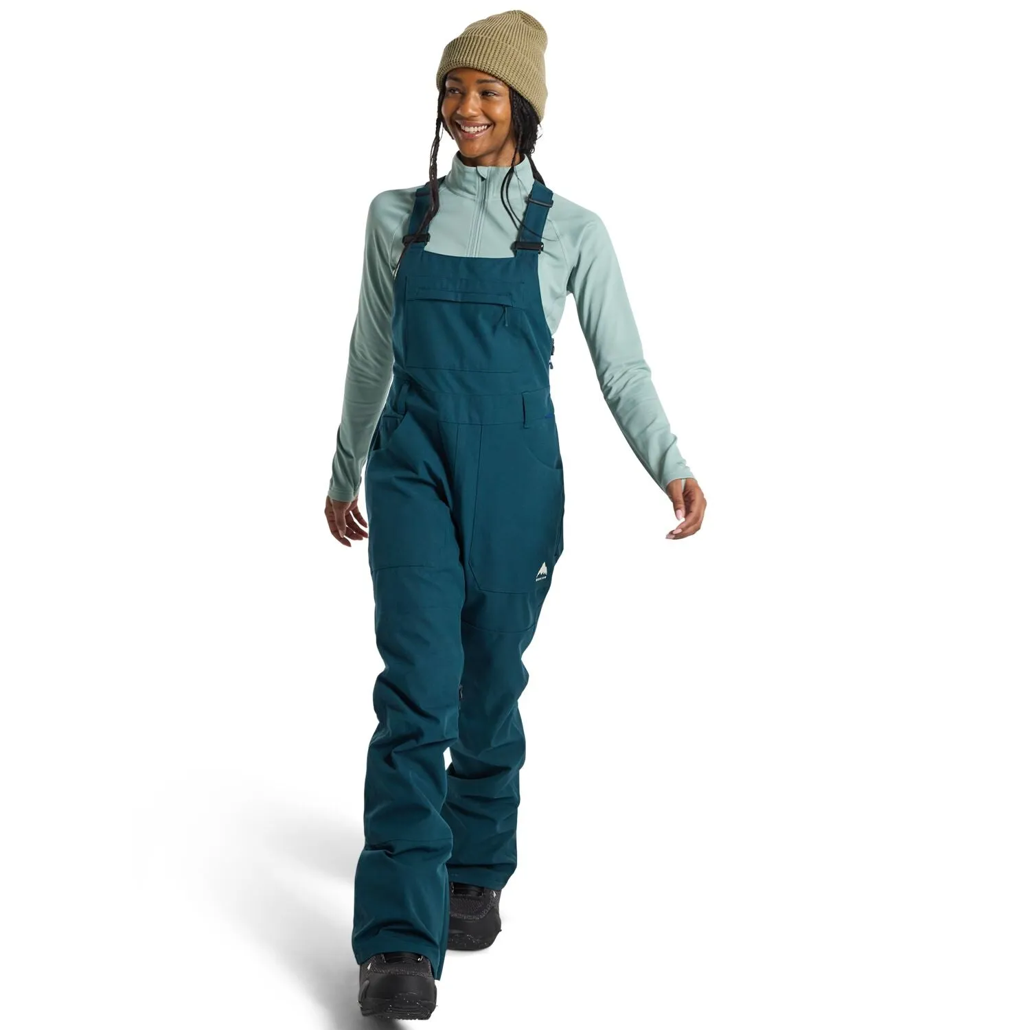 Burton Avalon Stretch Bib 2025 - Women's