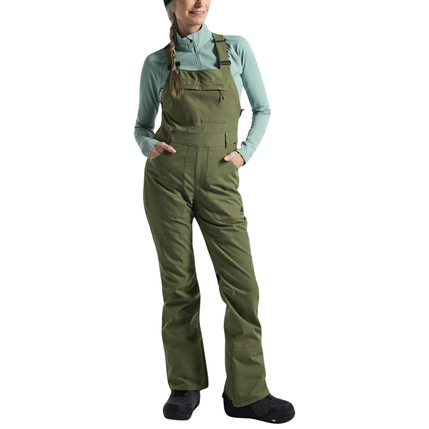Burton Avalon Stretch Bib 2025 - Women's
