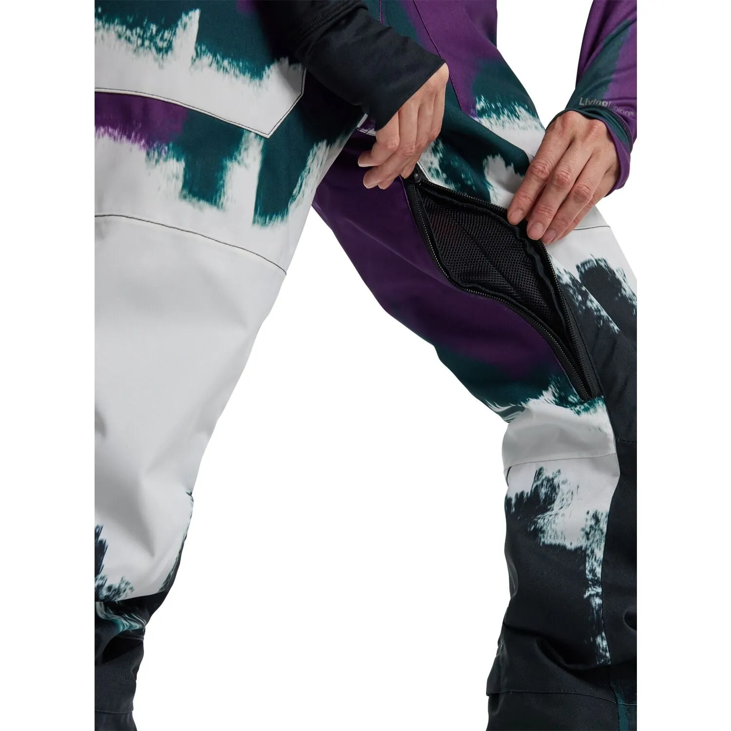 Burton Avalon Stretch Bib 2025 - Women's