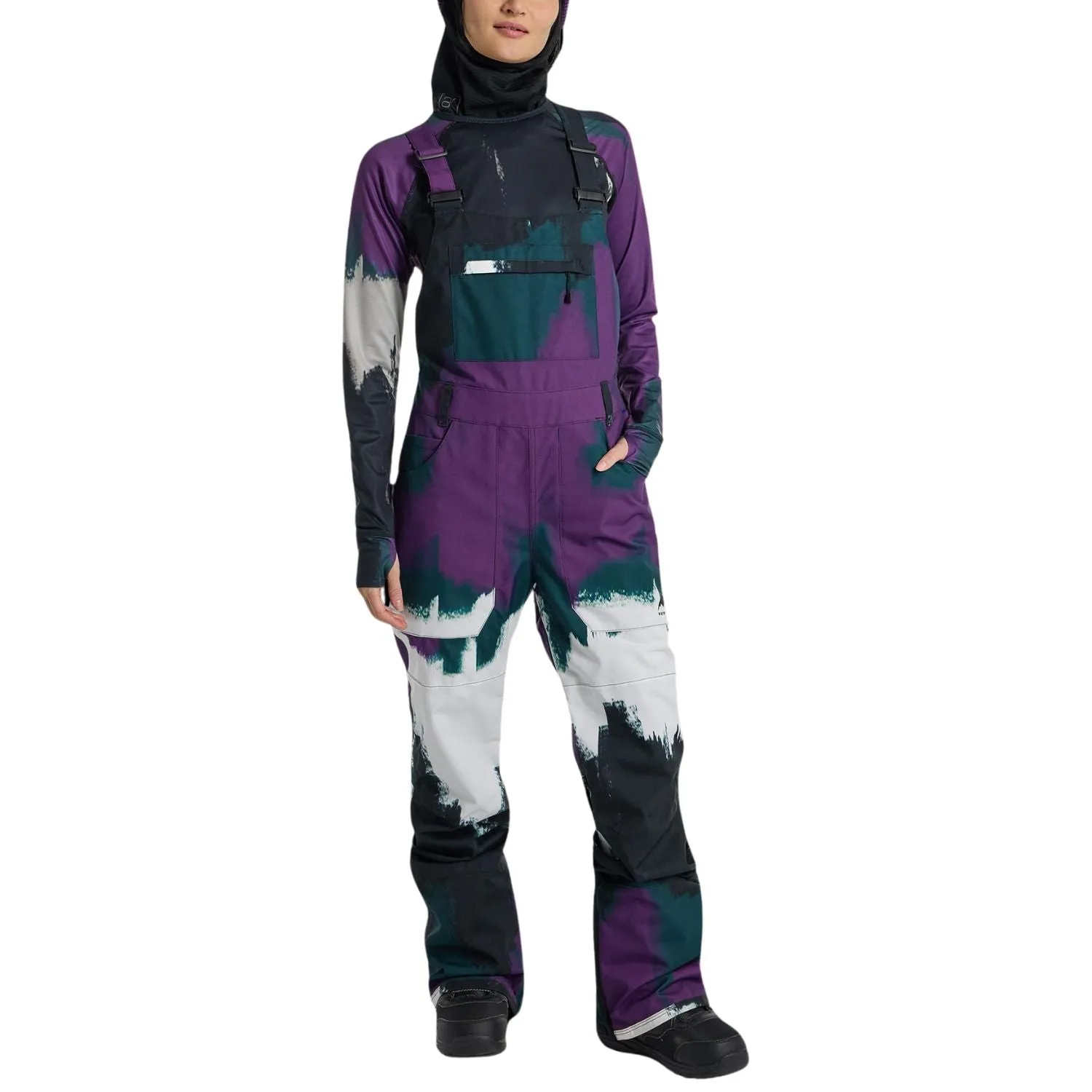 Burton Avalon Stretch Bib 2025 - Women's