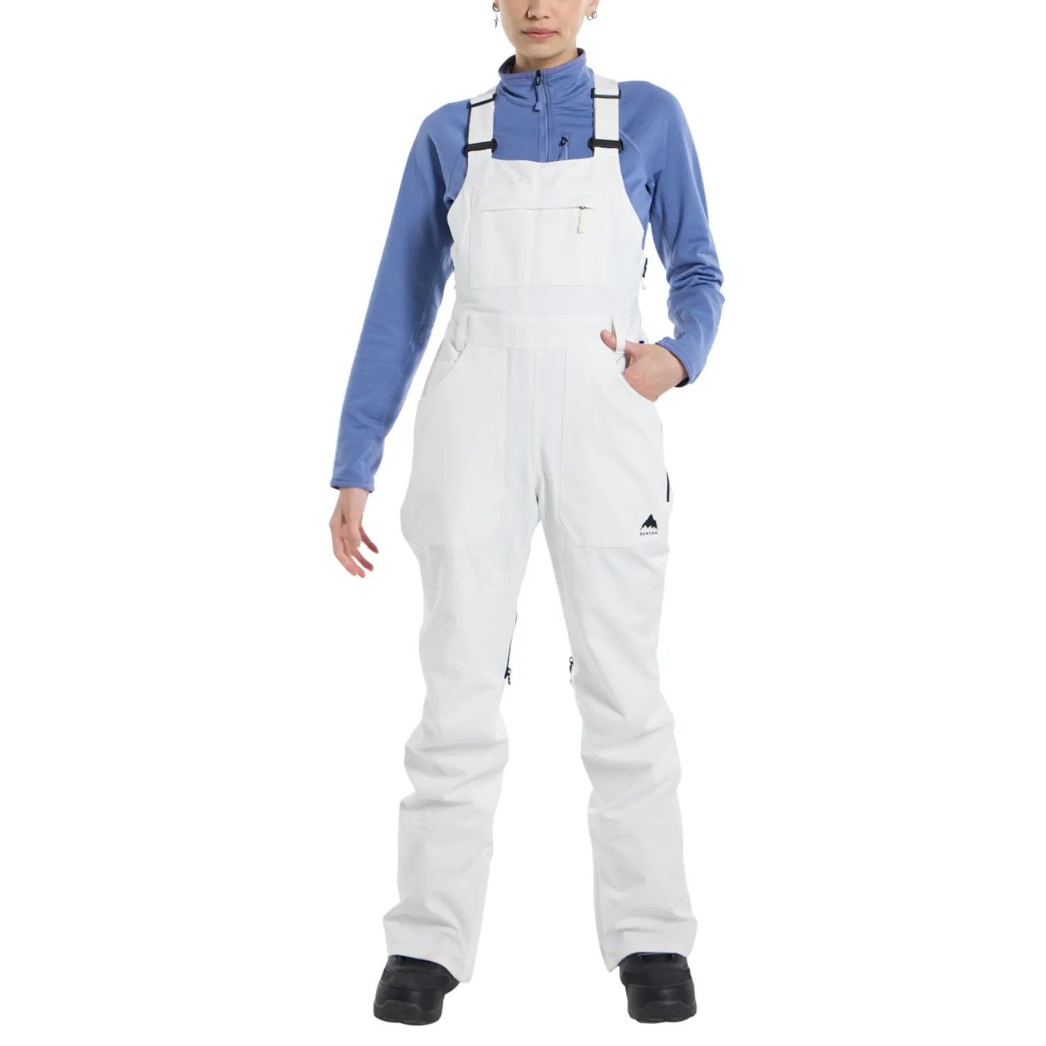 Burton Avalon Stretch Bib 2025 - Women's