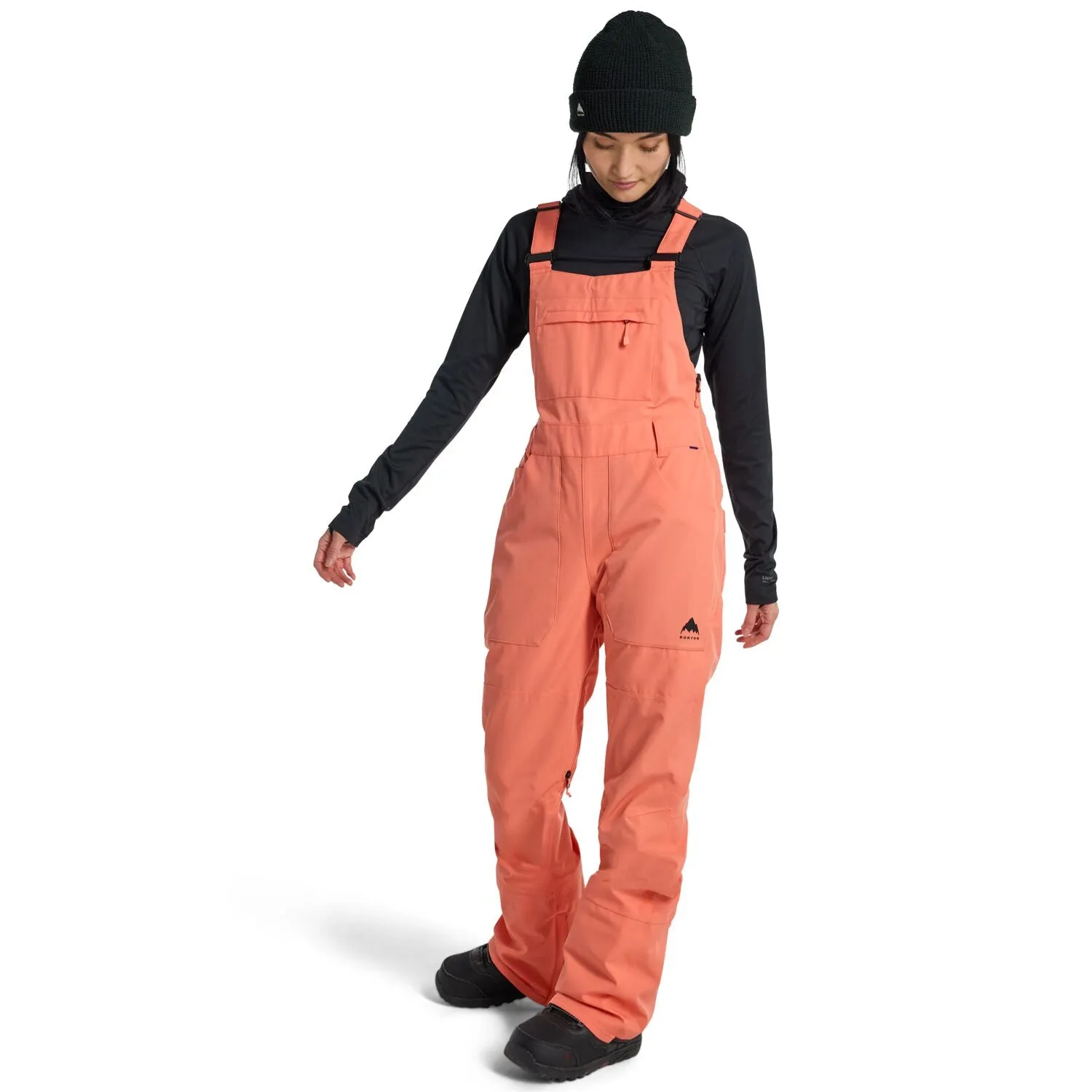 Burton Avalon Stretch Bib 2025 - Women's