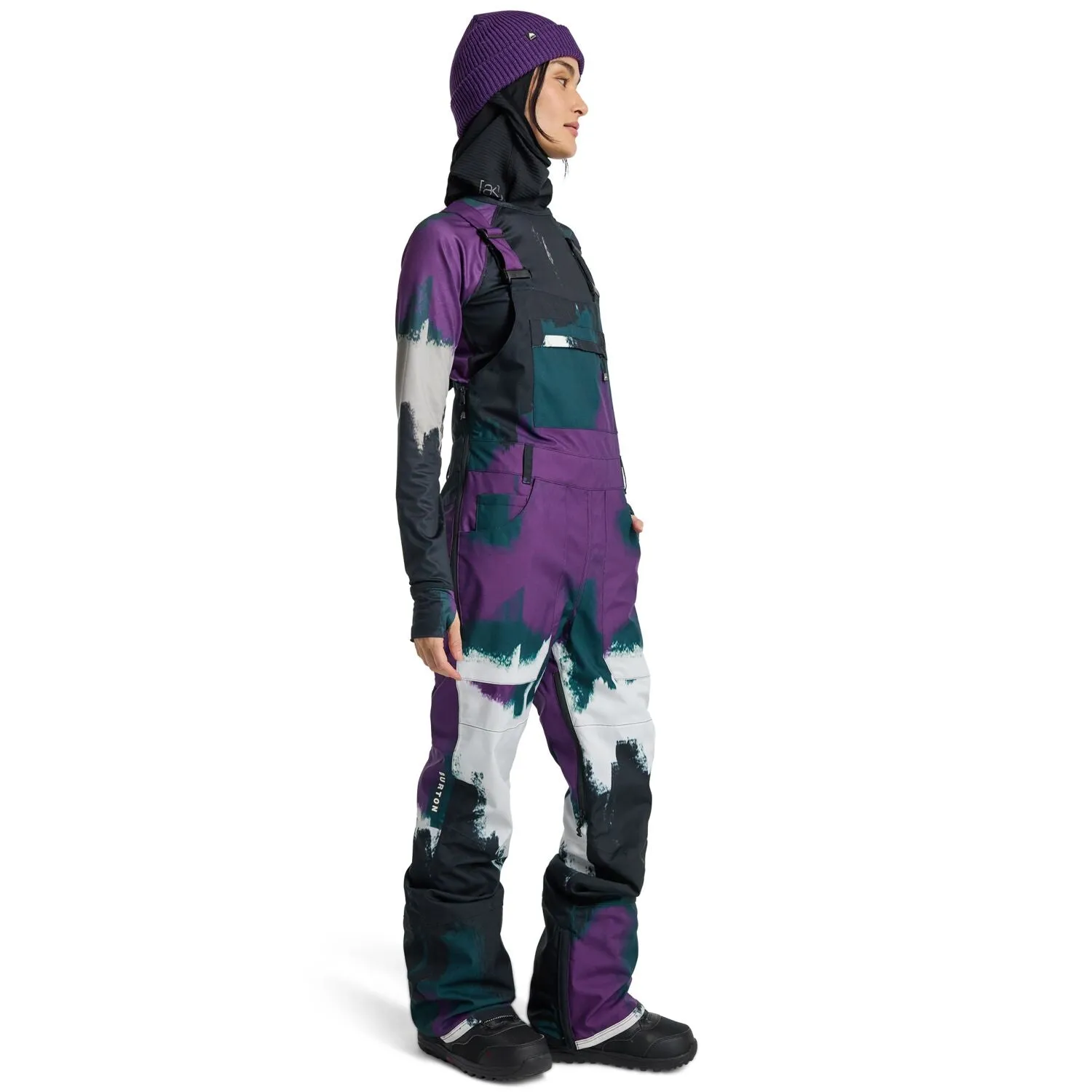 Burton Avalon Stretch Bib 2025 - Women's