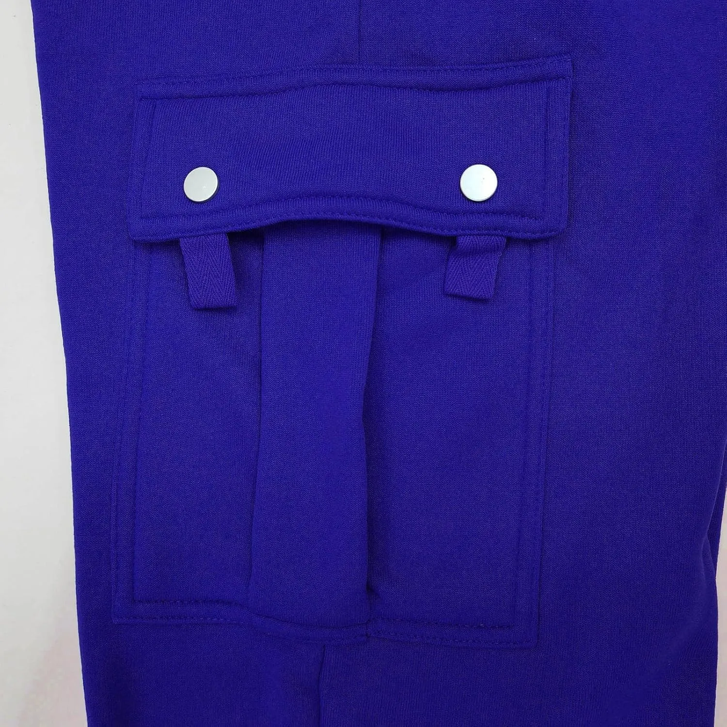 Cargo Sweatpants for Men Drawstring Baggy Elastic Work Hiking Pants Straight Loose Fit Outdoor Joggers with Pockets