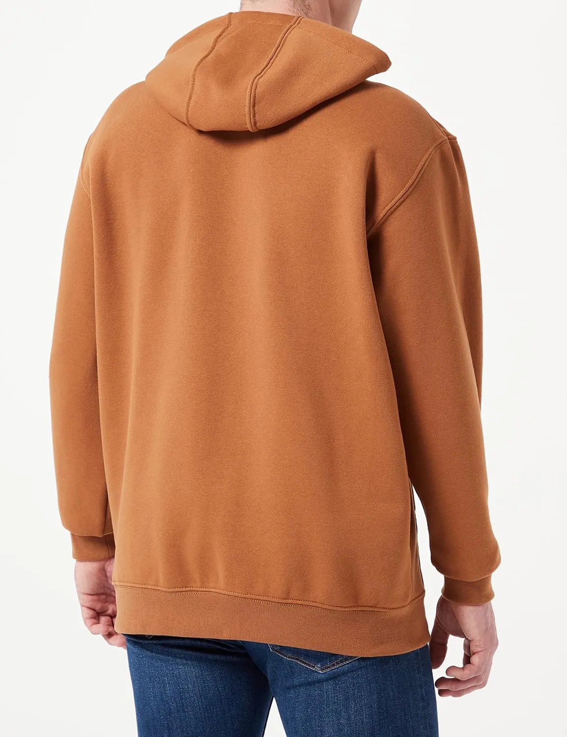 Carhartt Men's K288 Loose Fit Midweight Logo Sleeve Graphic Sweatshirt