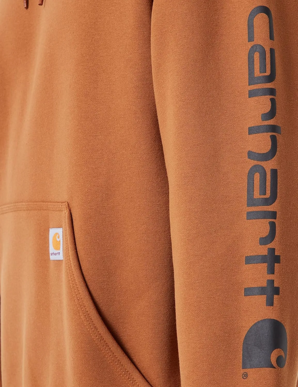 Carhartt Men's K288 Loose Fit Midweight Logo Sleeve Graphic Sweatshirt