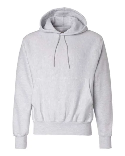 Champion Reverse Weave® Hooded Sweatshirt S101 Silver Grey