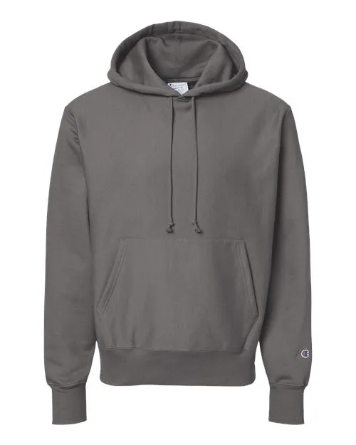 Champion Reverse Weave® Hooded Sweatshirt S101 Silver Grey