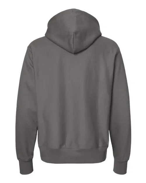 Champion Reverse Weave® Hooded Sweatshirt S101 Silver Grey