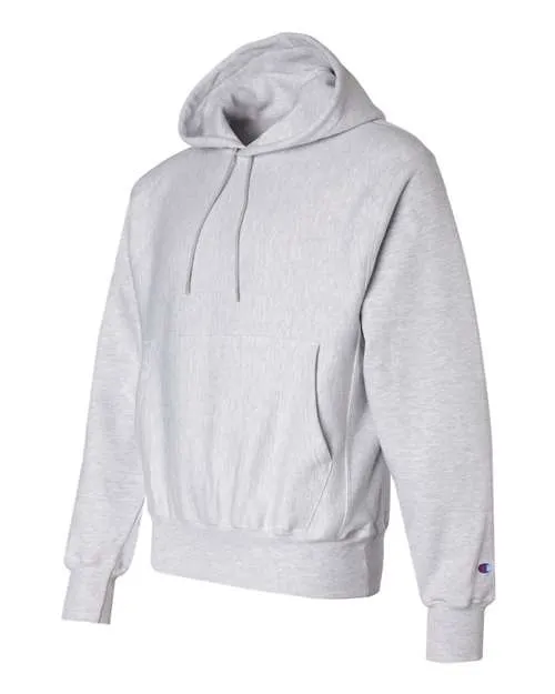 Champion Reverse Weave® Hooded Sweatshirt S101 Silver Grey