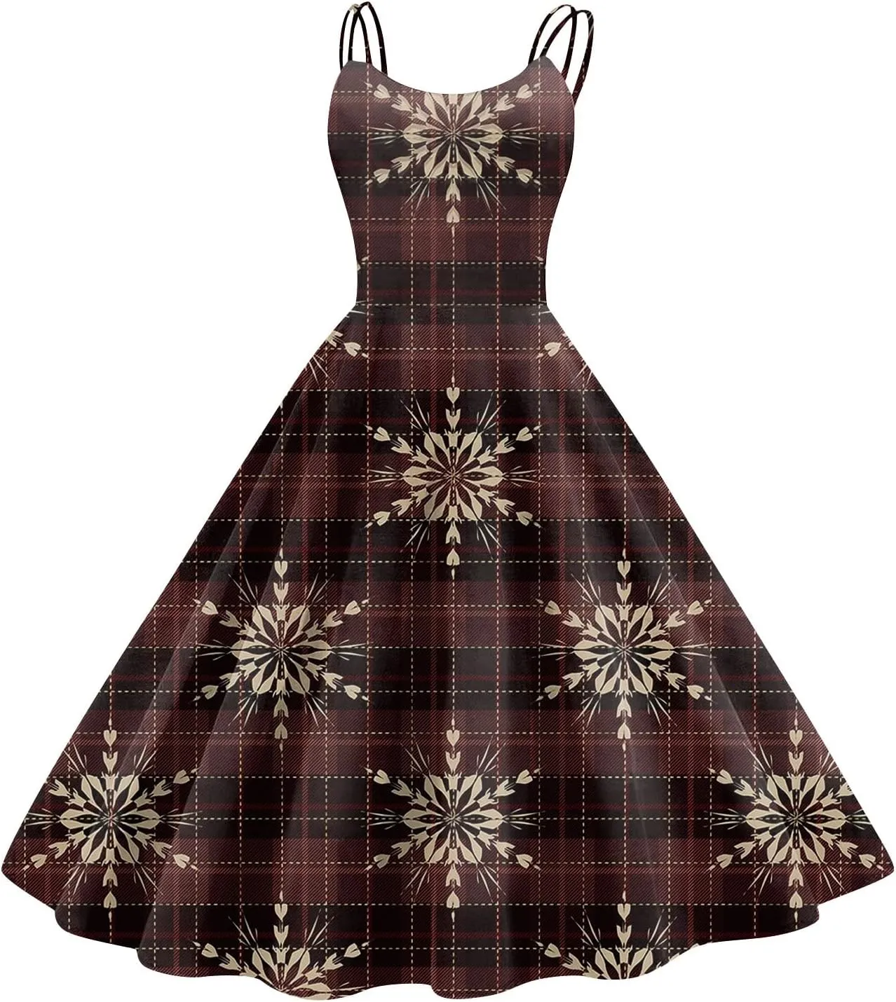Christmas Dresses for Women Cocktail Dress Formal Wedding Guest Dresses 2024 Vintage Party Dress Homecoming&Prom