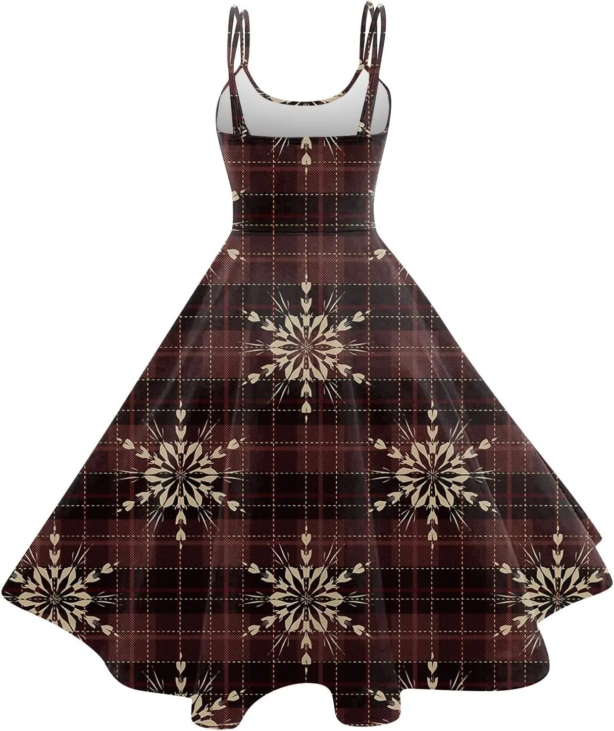 Christmas Dresses for Women Cocktail Dress Formal Wedding Guest Dresses 2024 Vintage Party Dress Homecoming&Prom