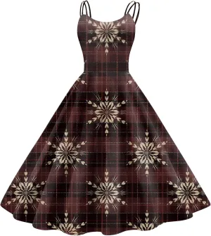 Christmas Dresses for Women Cocktail Dress Formal Wedding Guest Dresses 2024 Vintage Party Dress Homecoming&Prom