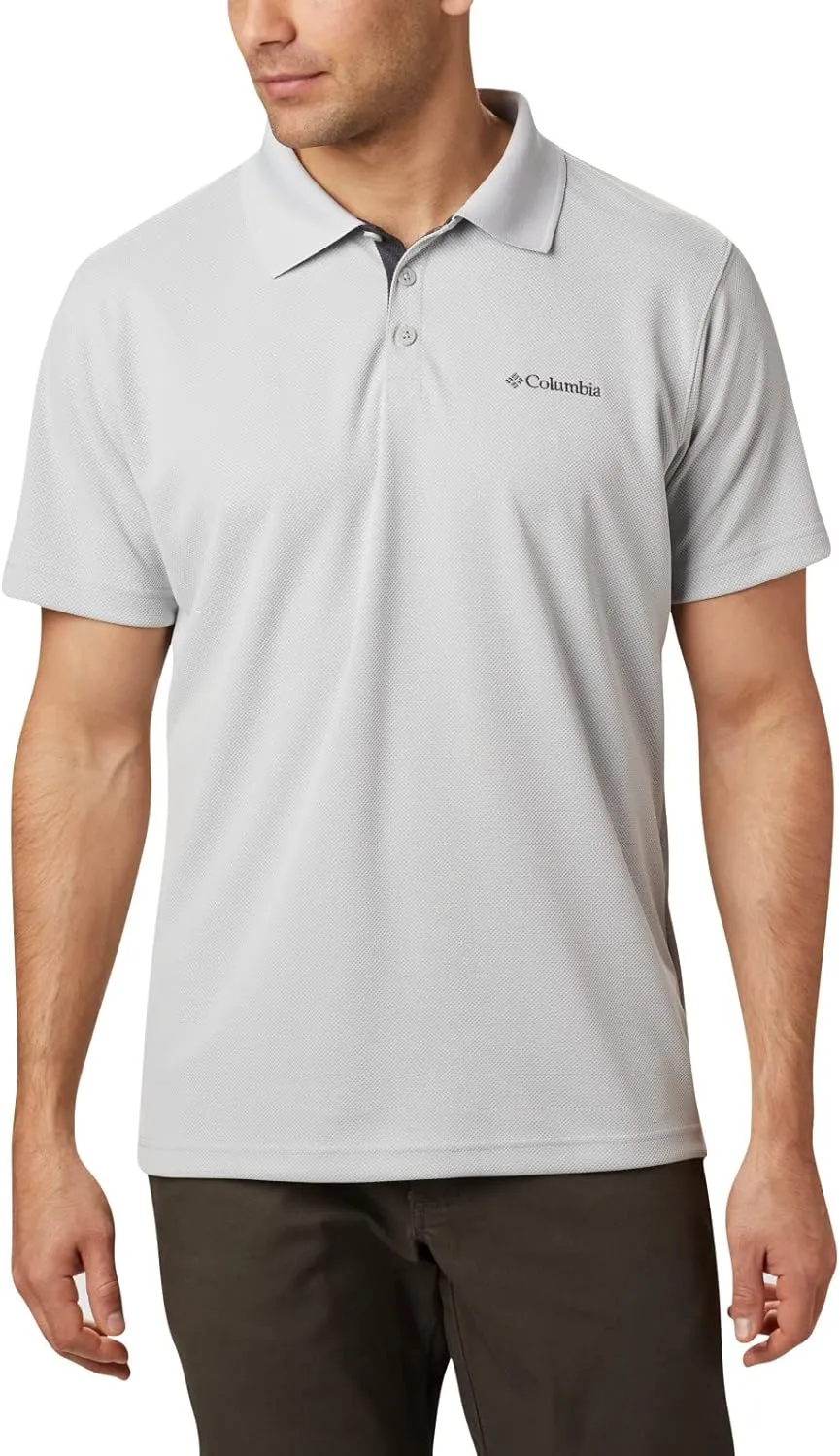 Columbia Mens Utilizer Polo