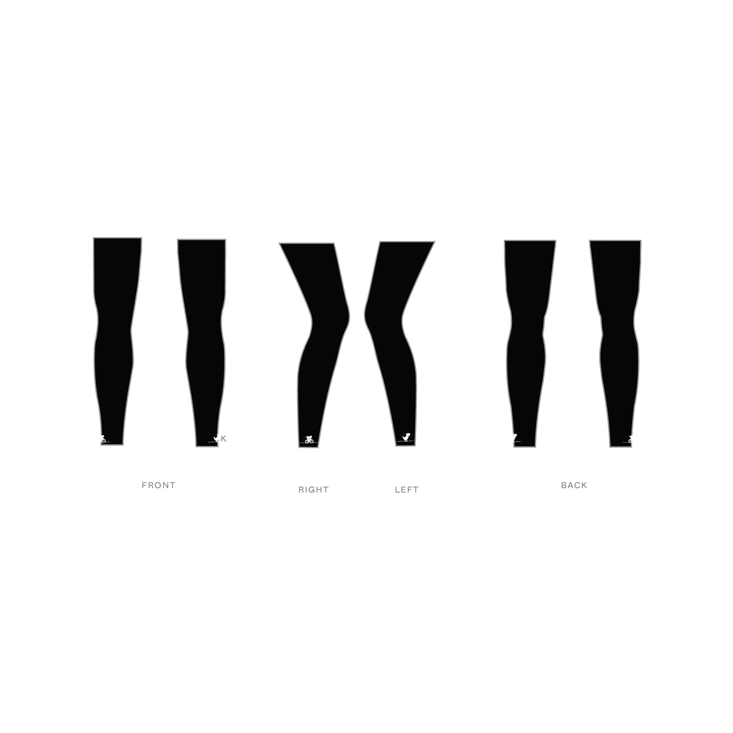 Custom Black Leg Warmer - Google