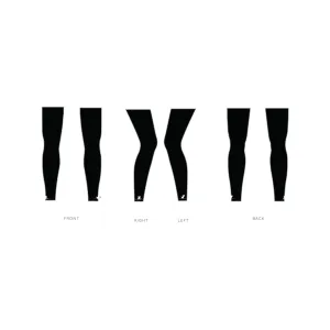 Custom Black Leg Warmer - Google