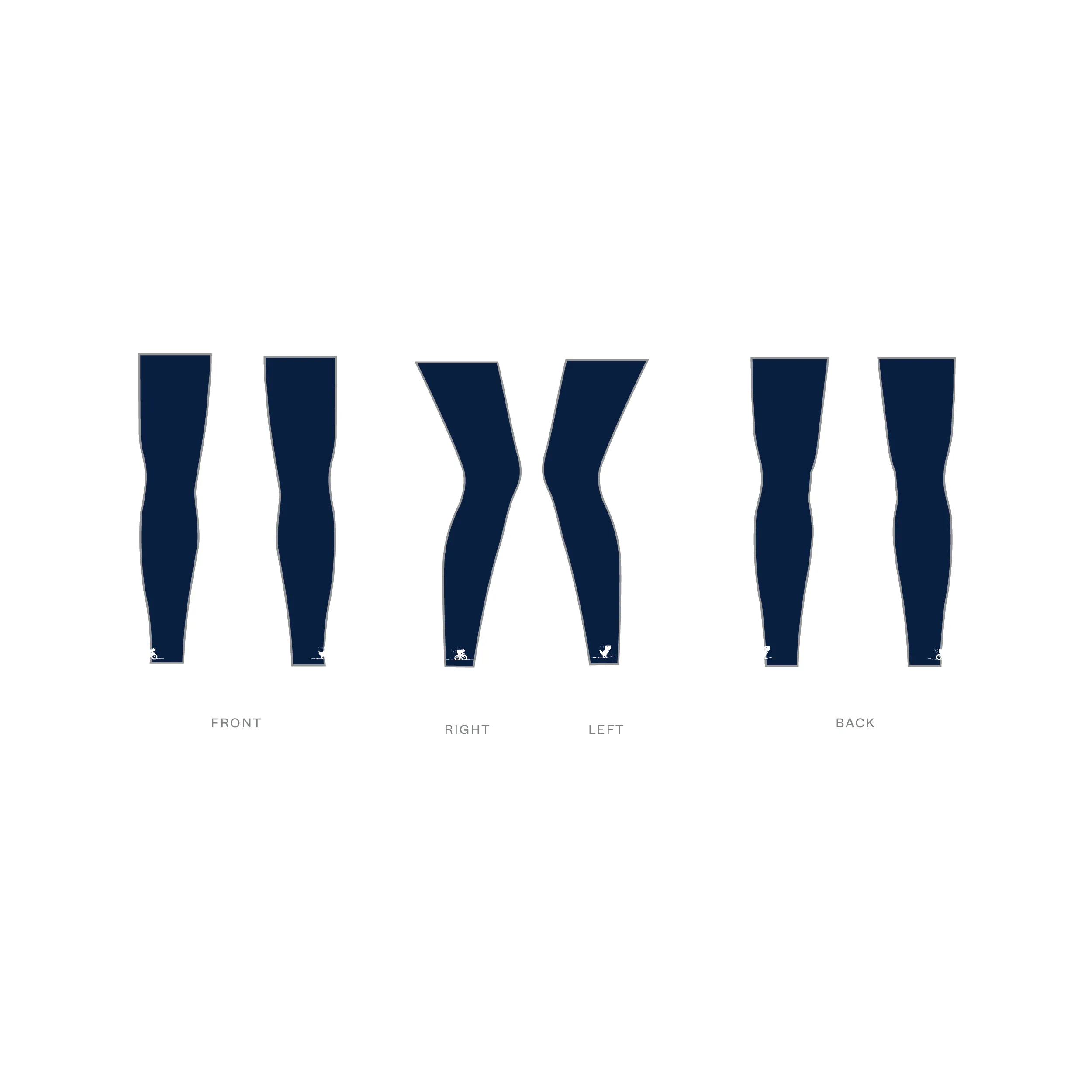 Custom Navy Leg Warmer - Google