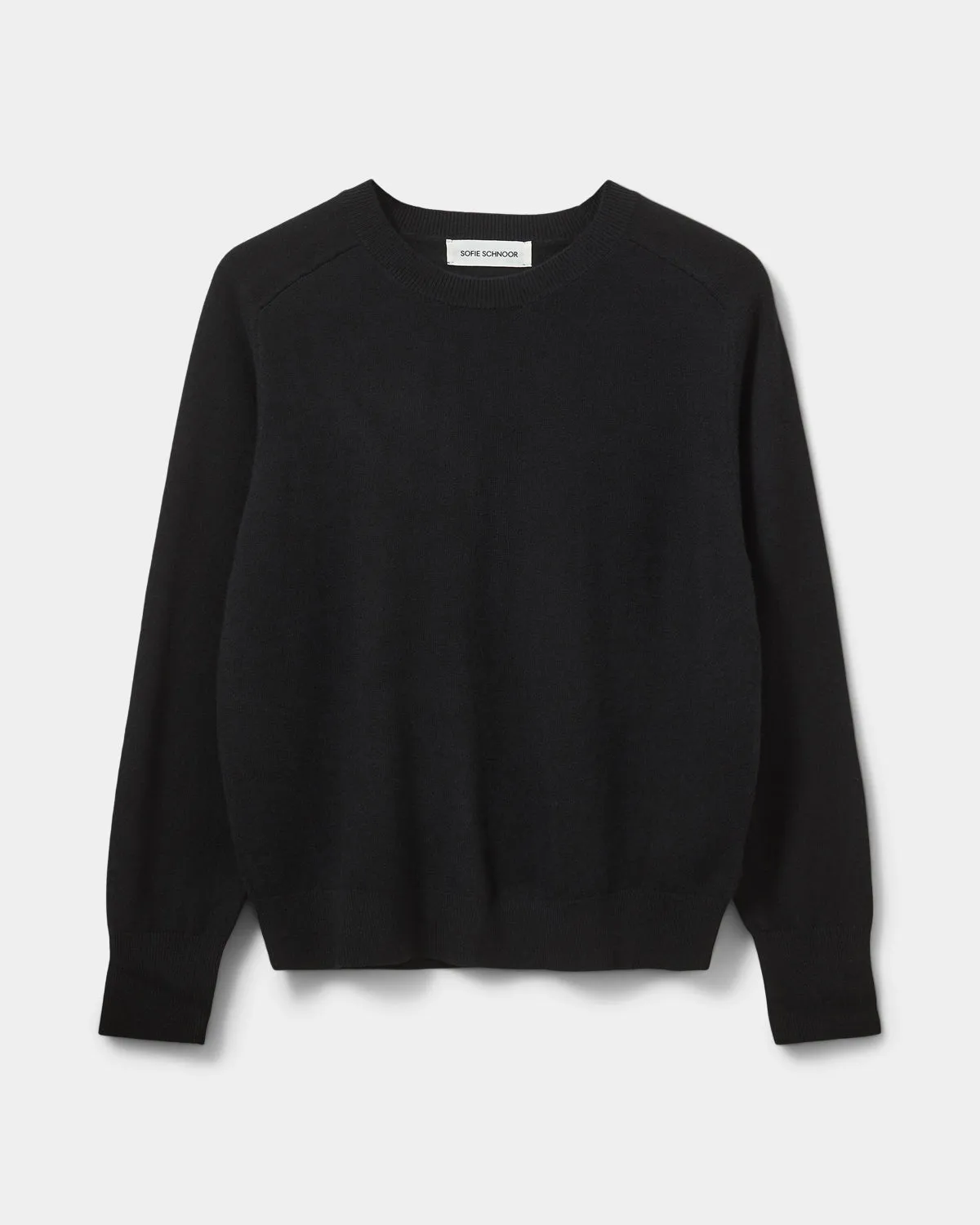 DELIASW KNIT - Black