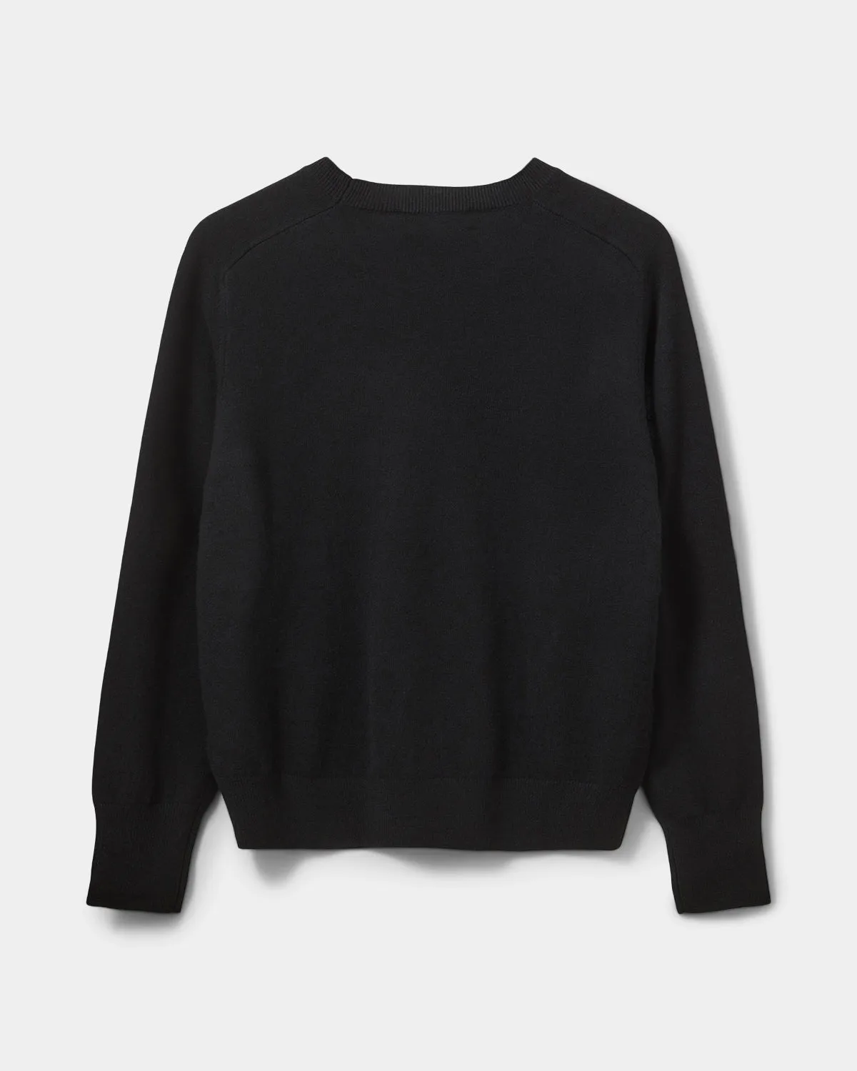 DELIASW KNIT - Black