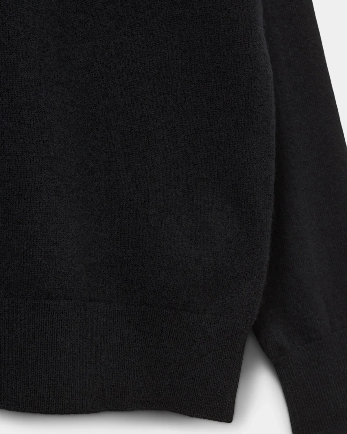 DELIASW KNIT - Black