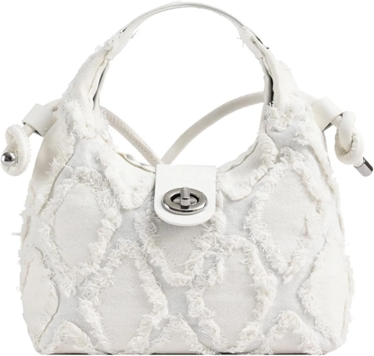 Denim Purses for Women, Jean Purse Denim Crossbody Bag Hobo Bags Shoulder Handbag