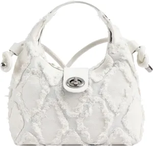 Denim Purses for Women, Jean Purse Denim Crossbody Bag Hobo Bags Shoulder Handbag